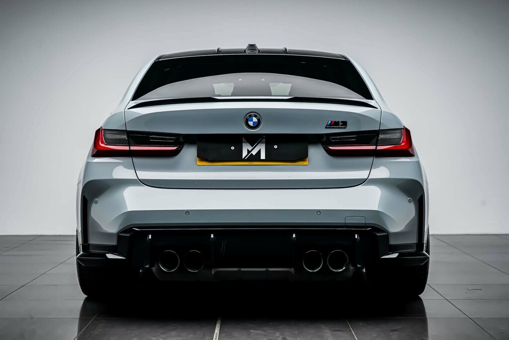 BMW M3 Biturbo Competition Saloon Steptronic M Xdr DV23UET #4