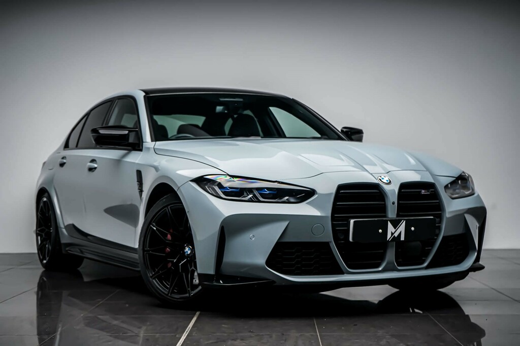 BMW M3 Biturbo Competition Saloon Steptronic M Xdr
