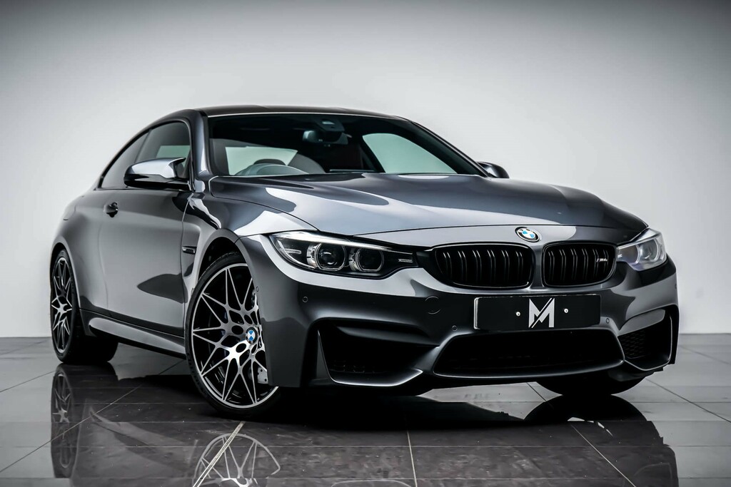 BMW M4 Biturbo Competition Coupe Dct Euro 6 Ss