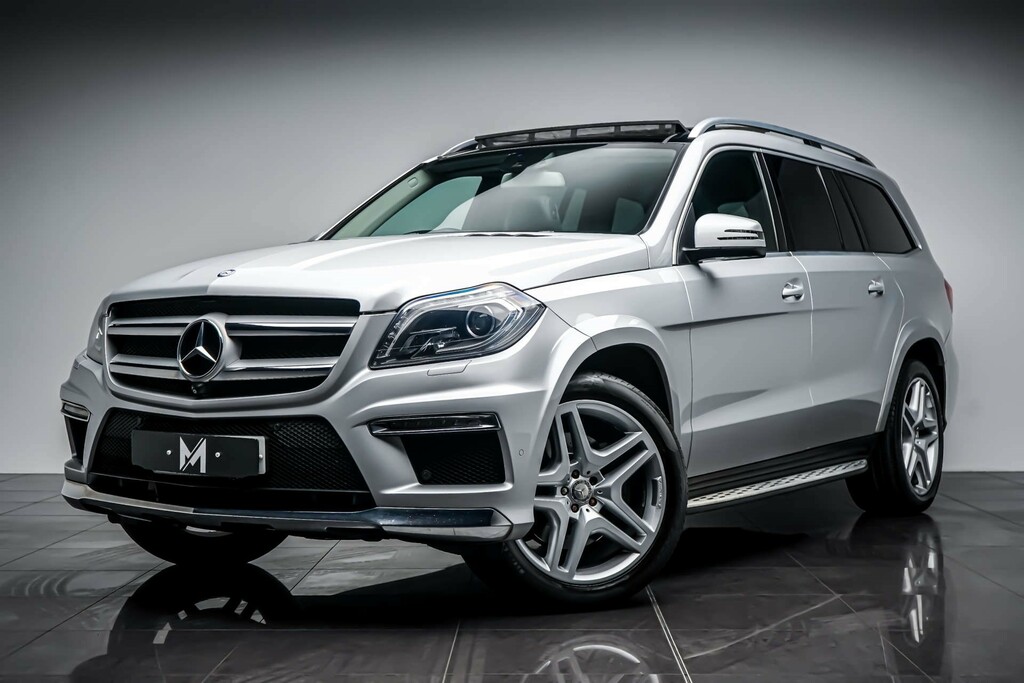Mercedes-Benz GL Class V6 Bluetec Amg Sport Suv G-tronic 4Wd Euro  #5