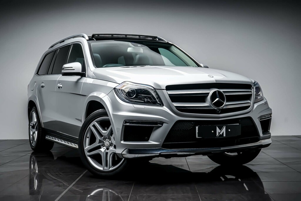 Mercedes-Benz GL Class V6 Bluetec Amg Sport Suv G-tronic 4Wd Euro 