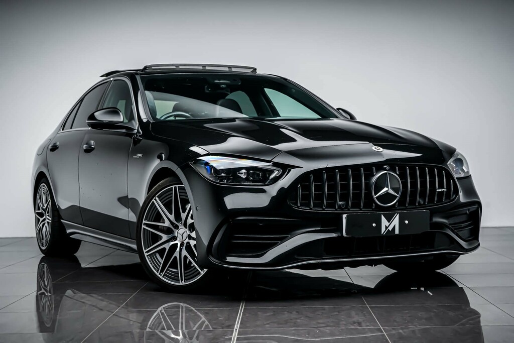 Mercedes-Benz C Class Mhev Premium Plus Saloon Hybrid G-tronic 