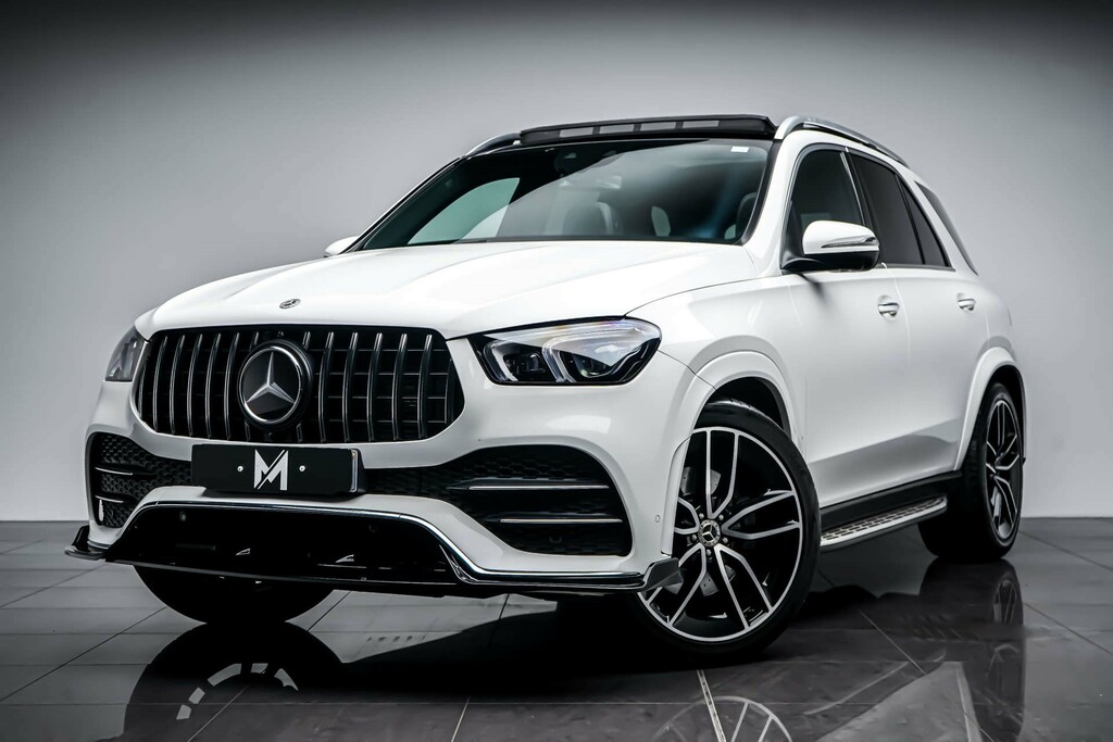 Mercedes-Benz GLE Class Amg Line Premium D 4Matic 4Wd KW21CDF White #5
