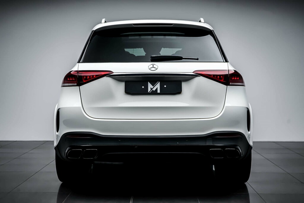 Mercedes-Benz GLE Class Amg Line Premium D 4Matic 4Wd KW21CDF White #4