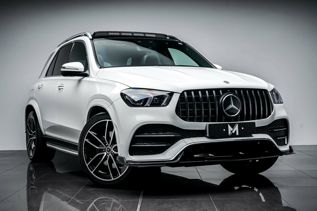 Mercedes-Benz GLE Class Amg Line Premium D 4Matic 4Wd White