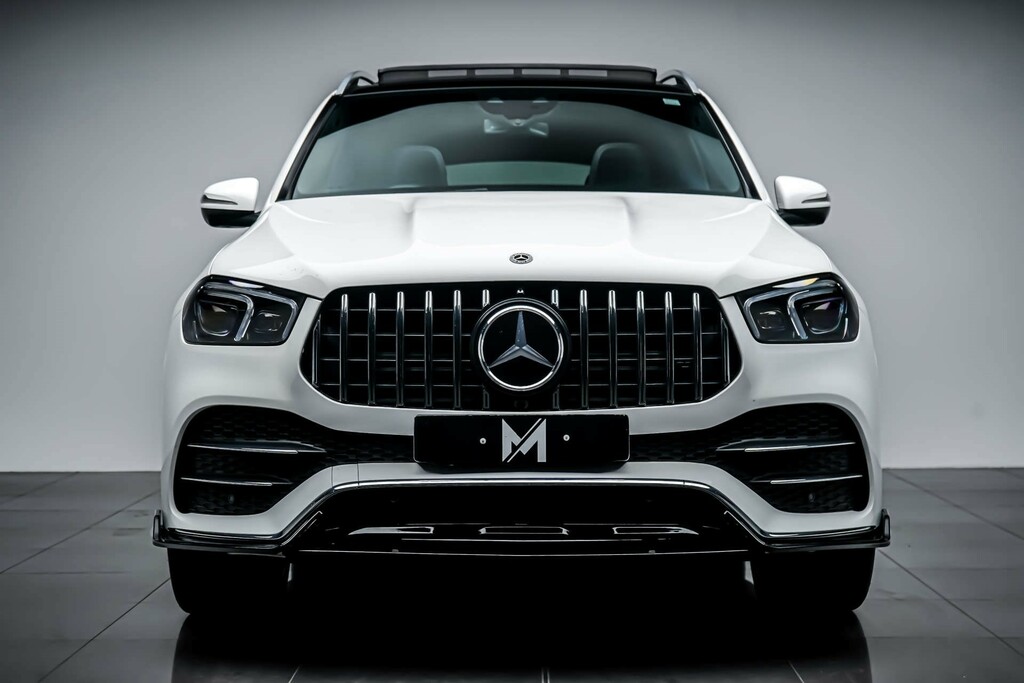 Mercedes-Benz GLE Class Amg Line Premium D 4Matic 4Wd KW21CDF White #2