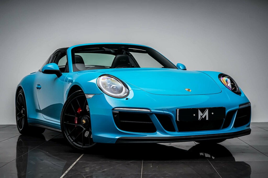 Porsche 911 3.0T 991 4 Gts Targa Pdk 4Wd Euro 6 Ss