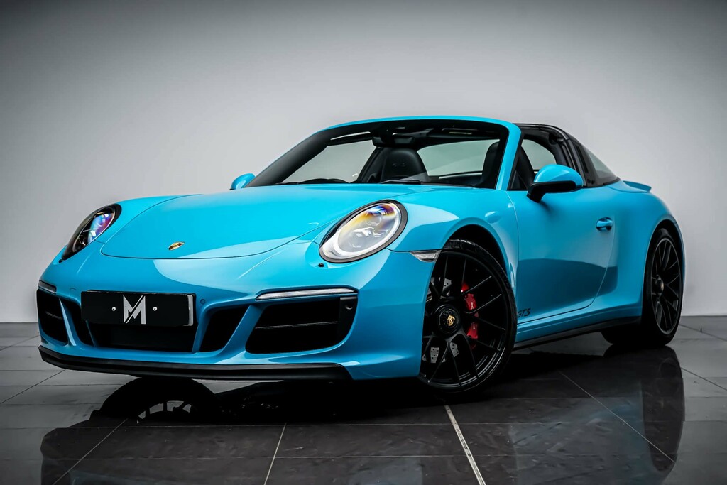 Porsche 911 3.0T 991 4 Gts Targa Pdk 4Wd Euro 6 Ss FN68ULB #5