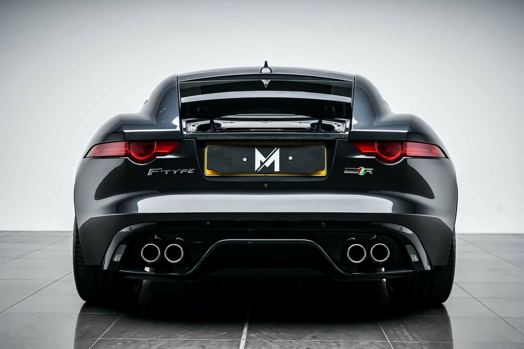 Jaguar F-Type V8 R Coupe Awd Euro 6 Ss #4
