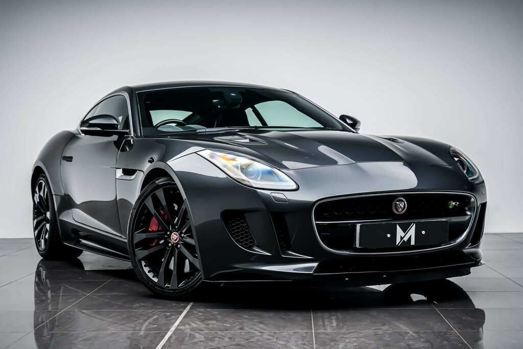 Jaguar F-Type V8 R Coupe Awd Euro 6 Ss 