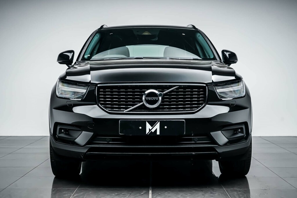 Volvo XC40 T4 R-design Suv Awd Euro 6 Ss AO20KDF Black #2