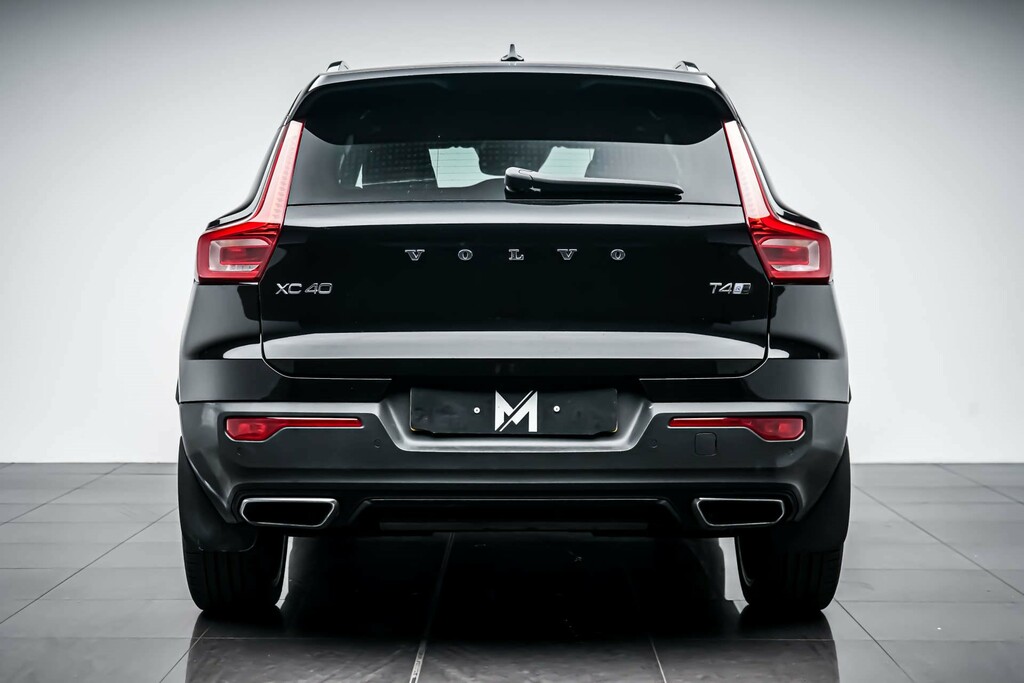Volvo XC40 T4 R-design Suv Awd Euro 6 Ss AO20KDF Black #4