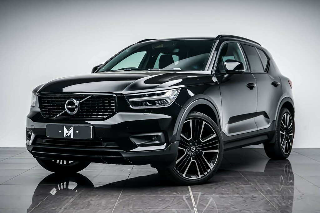 Volvo XC40 T4 R-design Suv Awd Euro 6 Ss AO20KDF Black #5