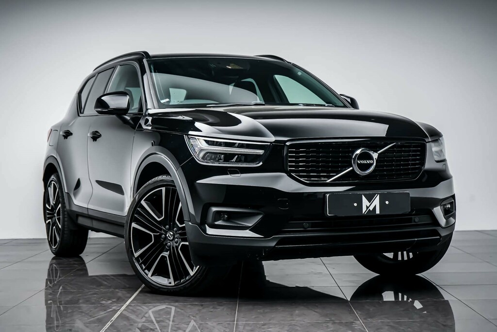 Volvo XC40 T4 R-design Suv Awd Euro 6 Ss Black