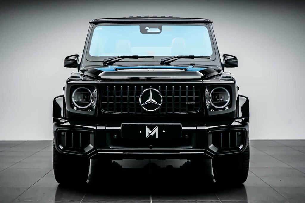 Mercedes-Benz G Class G63 V8 Biturbo Mhev Amg Suv Hybrid Spds9gt WF25KVT #2