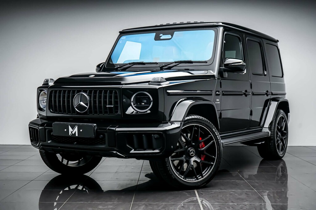 Mercedes-Benz G Class G63 V8 Biturbo Mhev Amg Suv Hybrid Spds9gt WF25KVT #5