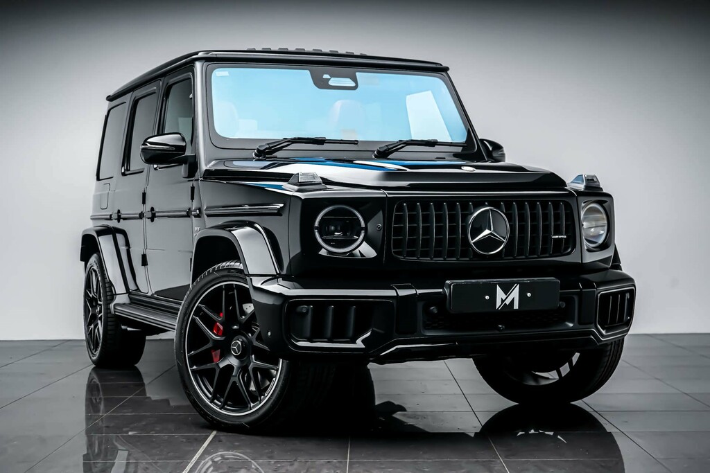 Mercedes-Benz G Class G63 V8 Biturbo Mhev Amg Suv Hybrid Spds9gt