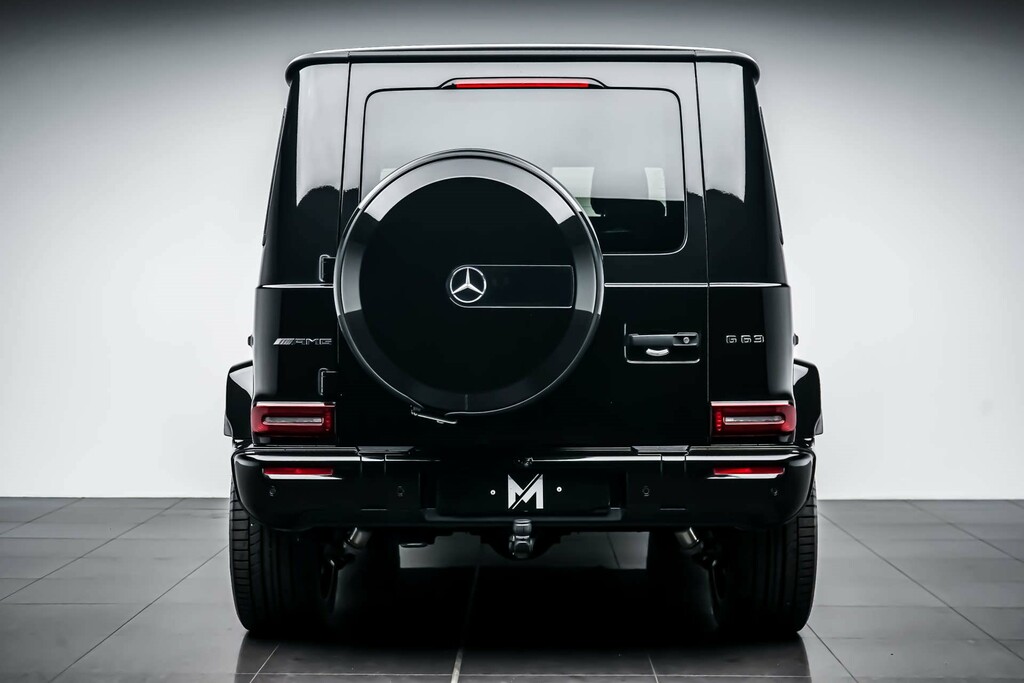 Mercedes-Benz G Class G63 V8 Biturbo Mhev Amg Suv Hybrid Spds9gt WF25KVT #4
