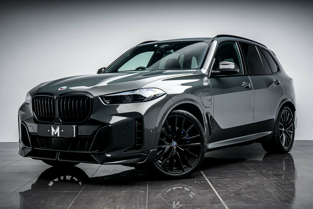 BMW X5 50E 25.7Kwh M Sport Suv Plug-in Hybrid Step  #5