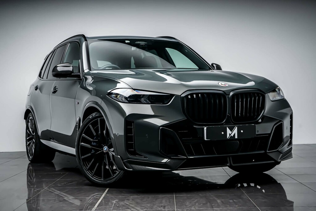 BMW X5 50E 25.7Kwh M Sport Suv Plug-in Hybrid Step 