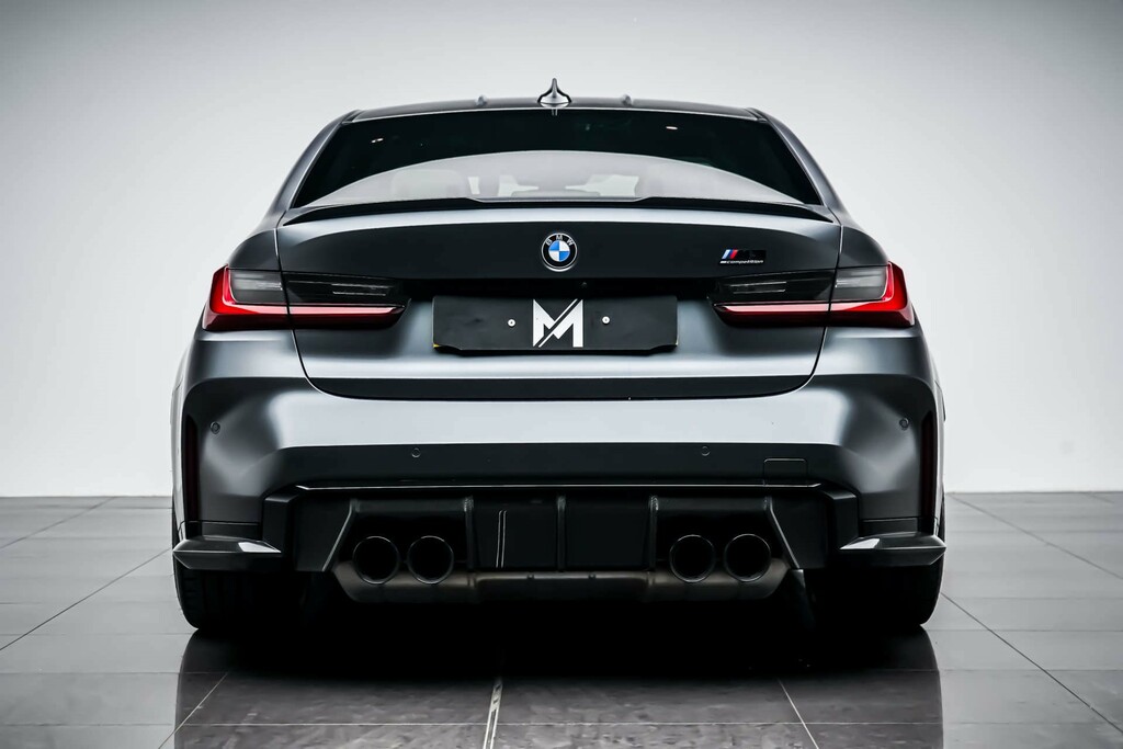 BMW M3 Biturbo Competition Saloon Steptronic Euro FP71LGC #4
