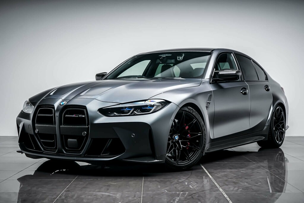 BMW M3 Biturbo Competition Saloon Steptronic Euro FP71LGC #5