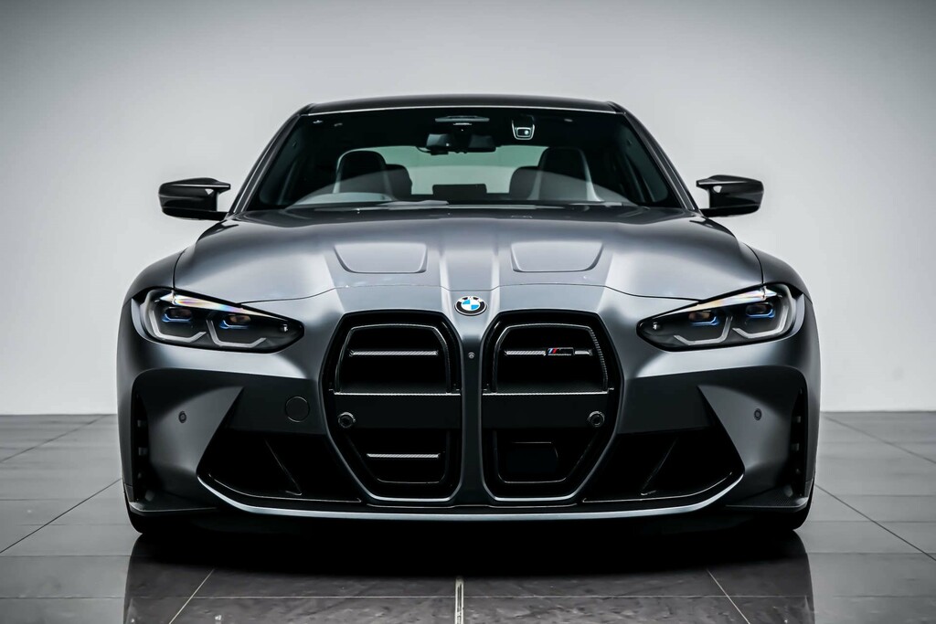 BMW M3 Biturbo Competition Saloon Steptronic Euro FP71LGC #2