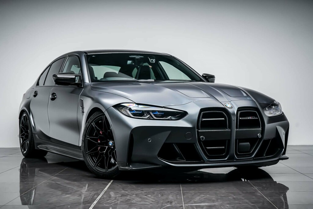 BMW M3 Biturbo Competition Saloon Steptronic Euro