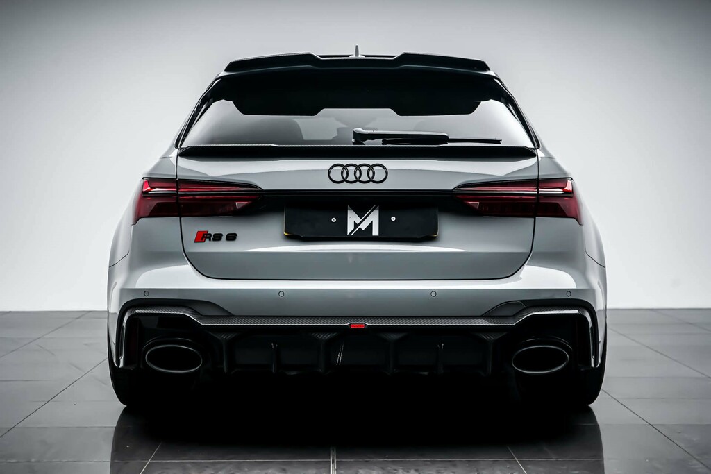 Audi RS6 Avant Tfsi V8 Vorsprung Estate Tiptronic Quattro Grey #4