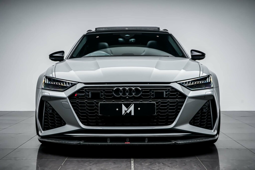Audi RS6 Avant Tfsi V8 Vorsprung Estate Tiptronic Quattro Grey #2