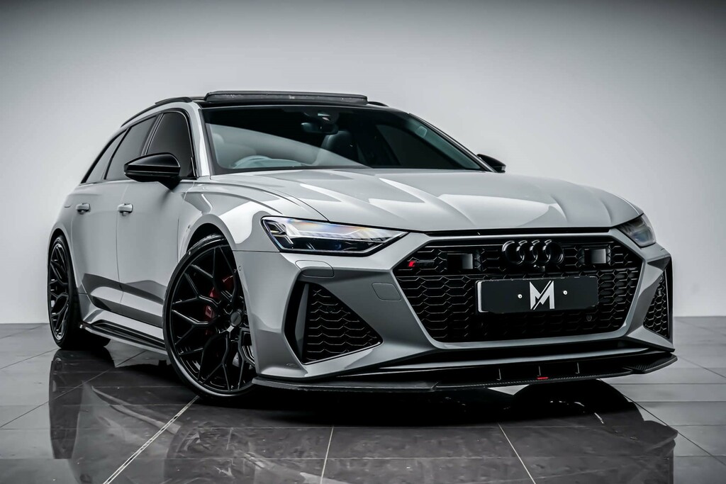 Audi RS6 Avant Tfsi V8 Vorsprung Estate Tiptronic Quattro Grey