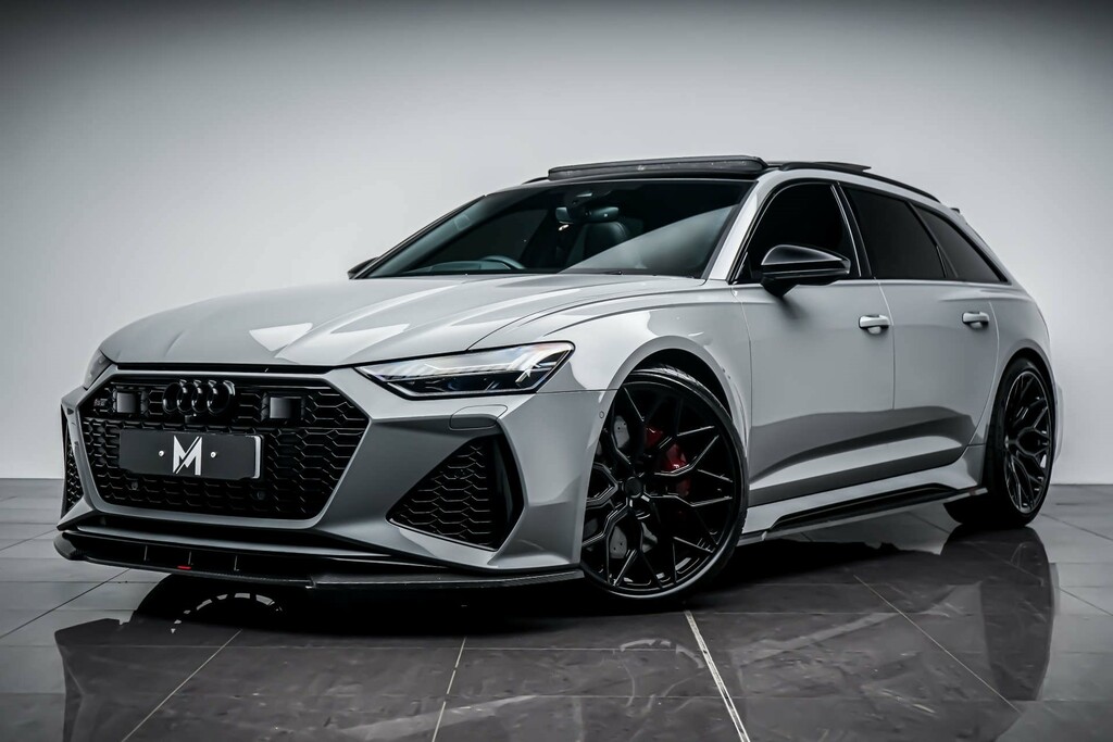 Audi RS6 Avant Tfsi V8 Vorsprung Estate Tiptronic Quattro Grey #5