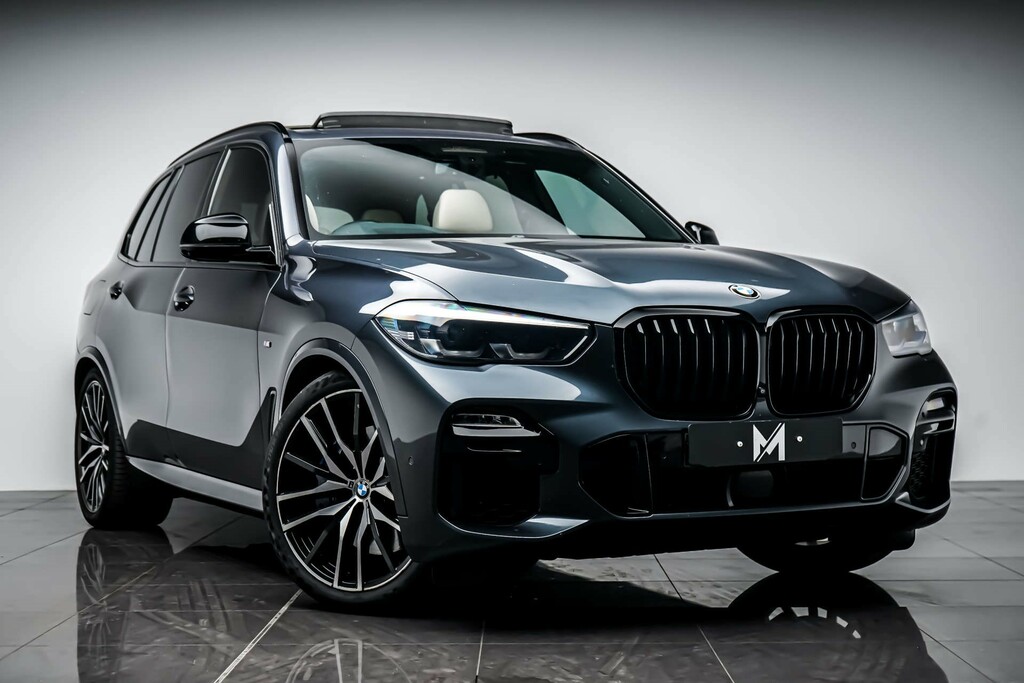 BMW X5 30D M Sport Suv Xdrive Euro 6 Ss 