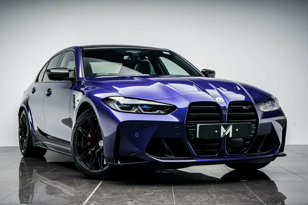BMW M3 Biturbo Competition Saloon Steptronic M Xdr Blue