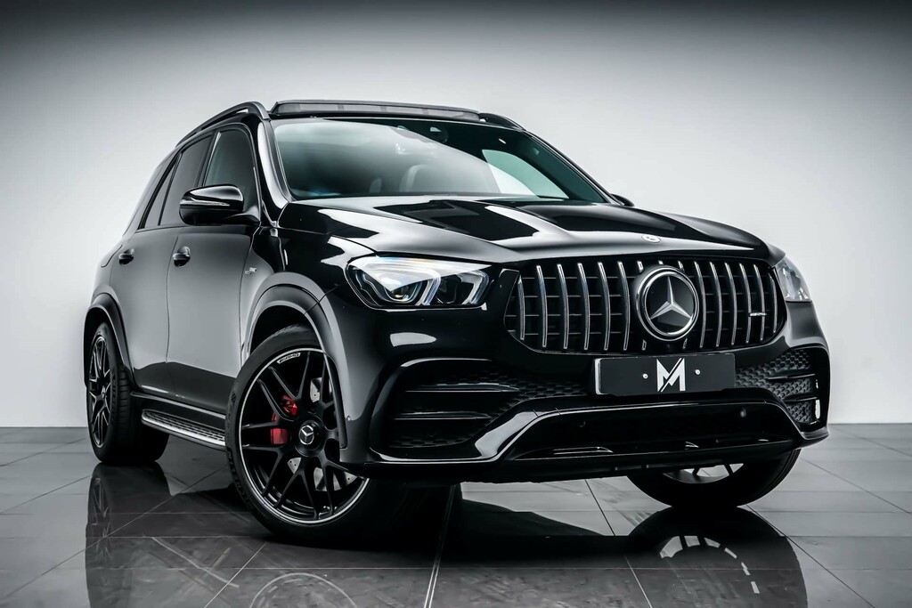 Mercedes-Benz GLE Class Premium Mhev 4Matic 4Wd Black