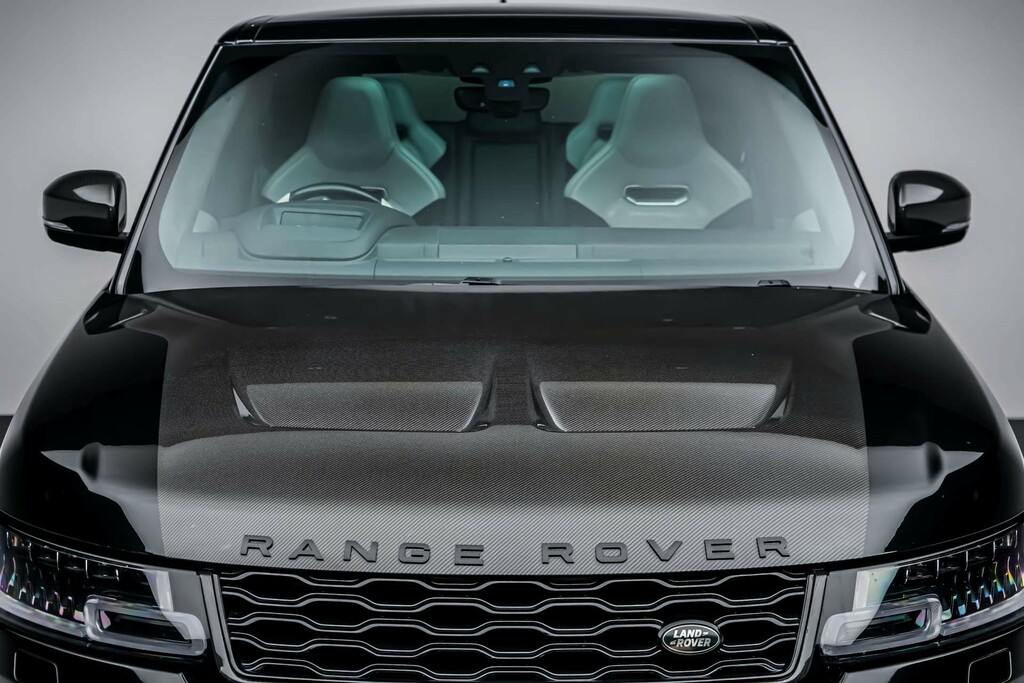 Land Rover Range Rover Sport Svr Sc 4Wd LD69VLV Black #3