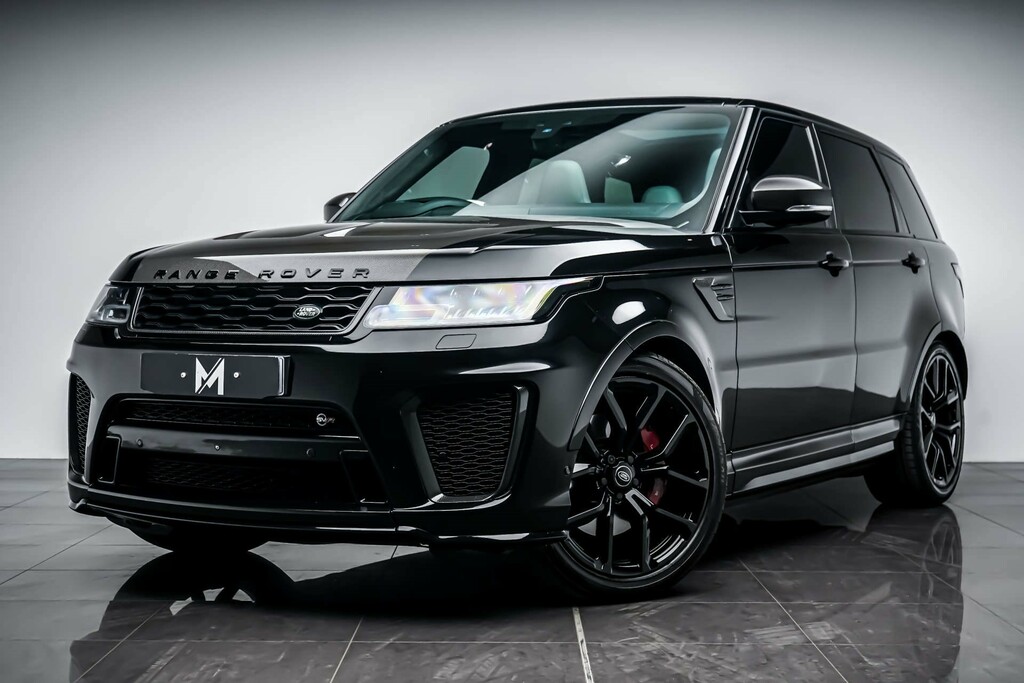 Land Rover Range Rover Sport Svr Sc 4Wd LD69VLV Black #5
