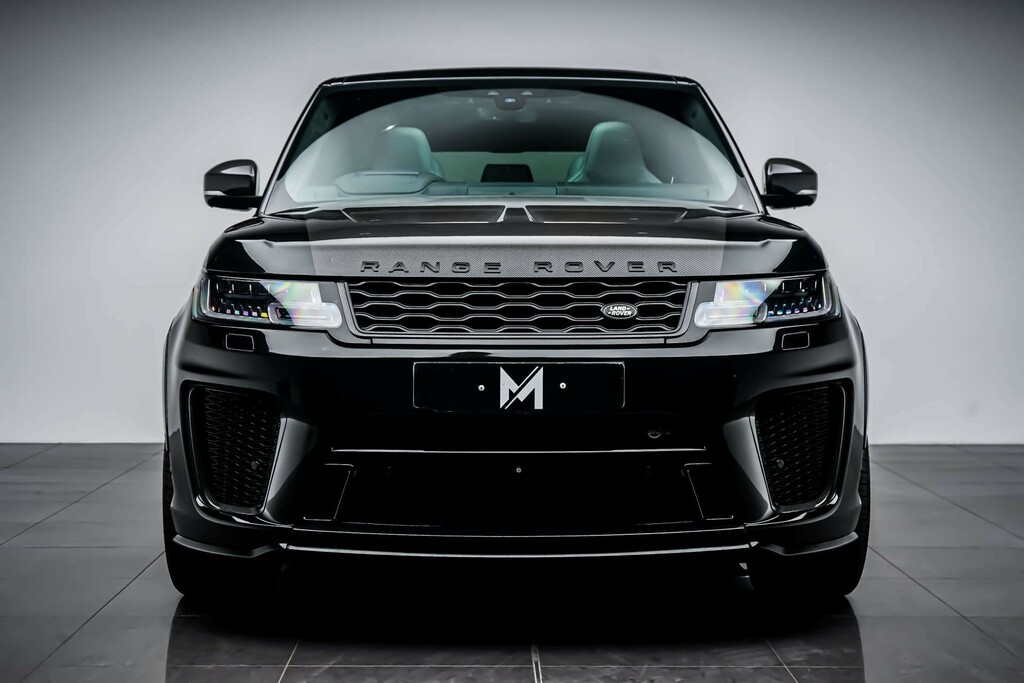 Land Rover Range Rover Sport Svr Sc 4Wd LD69VLV Black #2
