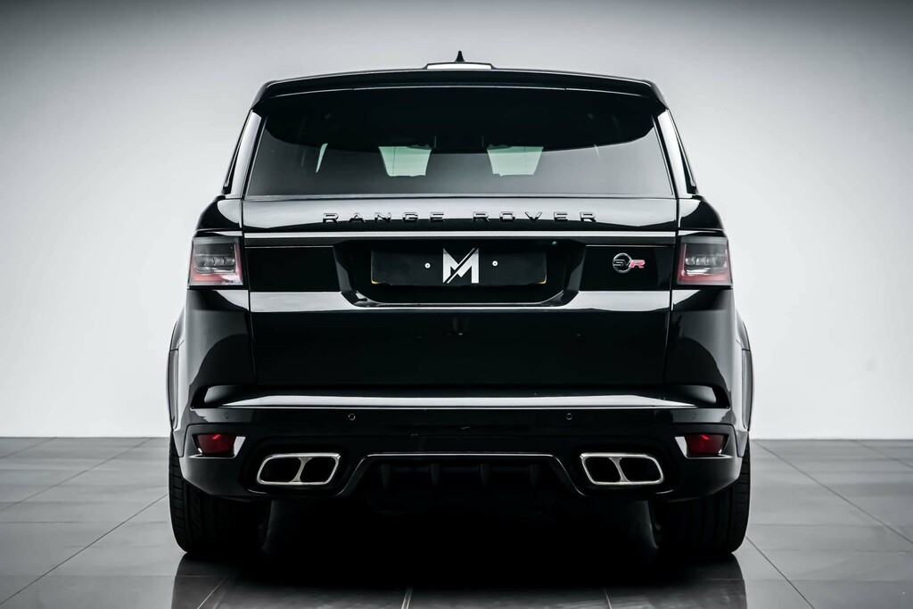 Land Rover Range Rover Sport Svr Sc 4Wd LD69VLV Black #4