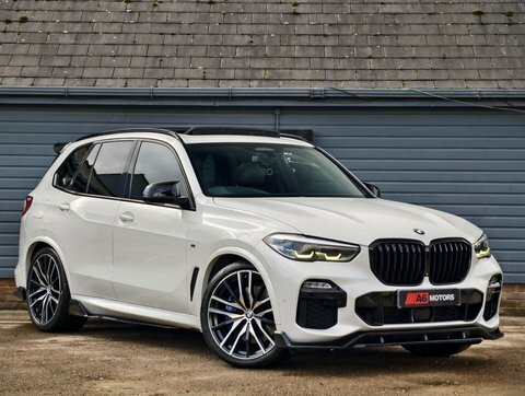 BMW X5 3.0 X5 Xdrive YR19SRE White #4