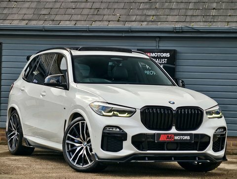 BMW X5 3.0 X5 Xdrive YR19SRE White #6
