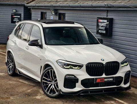 BMW X5 3.0 X5 Xdrive YR19SRE White #3