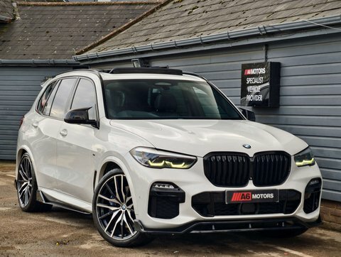 BMW X5 3.0 X5 Xdrive White