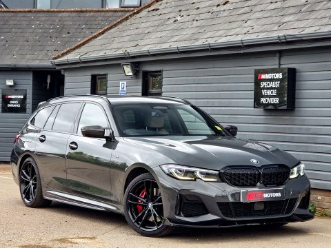 BMW 3 Series 3.0 M340i Xdrive WG22TNO Grey #5