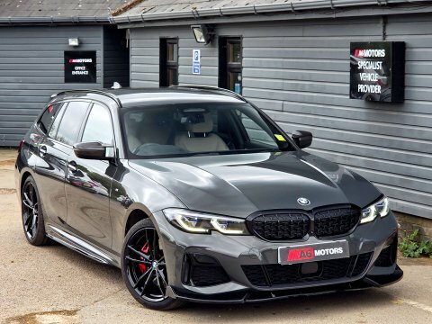 BMW 3 Series 3.0 M340i Xdrive WG22TNO Grey #3