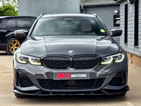 BMW 3 Series 3.0 M340i Xdrive WG22TNO Grey #6