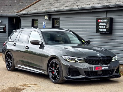 BMW 3 Series 3.0 M340i Xdrive WG22TNO Grey #2