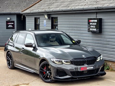 BMW 3 Series 3.0 M340i Xdrive WG22TNO Grey #4