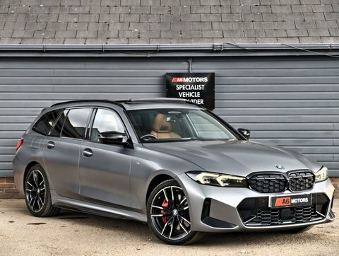 BMW 3 Series 3.0 M340i Xdrive EF23YMW Grey #2
