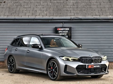 BMW 3 Series 3.0 M340i Xdrive EF23YMW Grey #6